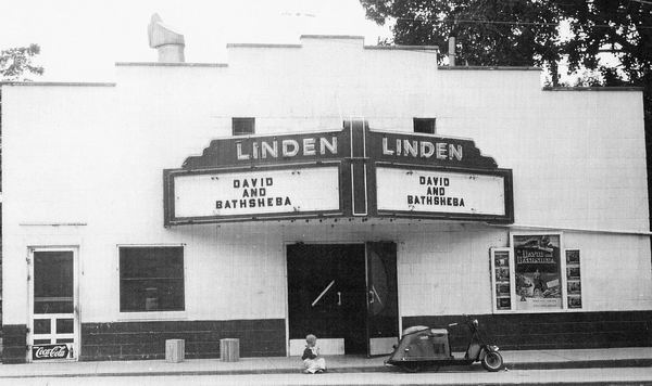 Linden Theatre - Old Photo From Jack Miller (newer photo)